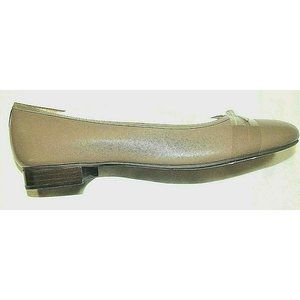 NIB TALBOTS TATIANA11 SOFT TAUPE BALLET 9M SHOES